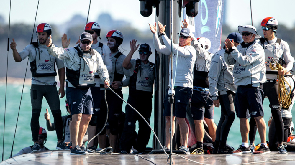 American Magic will Challenge for the 37th America’s Cup